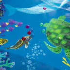 Bestway Piscina hinchable Undersea Adventure 54177