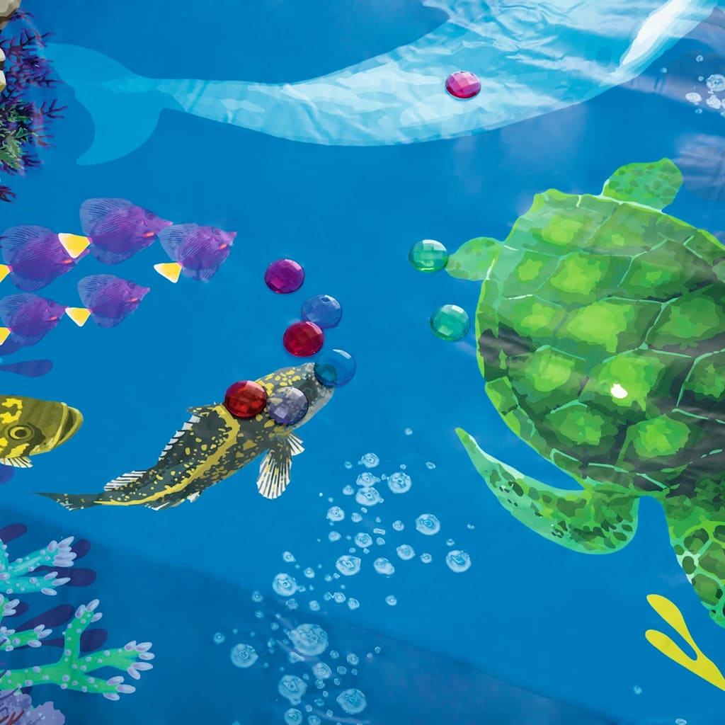 Bestway Piscina hinchable Undersea Adventure 54177