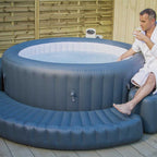 Bestway Lay-Z-Spa Borde inflable envolvente para hidromasaje redondo