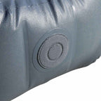 Bestway Lay-Z-Spa Borde inflable envolvente para hidromasaje redondo