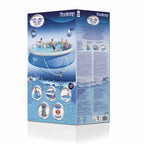 Bestway Conjunto de piscina Fast Set 457x84 cm 57313