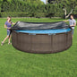 Bestway Cubierta para piscina Flowclear 305 cm