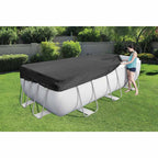 Bestway Cubierta para piscina Flowclear 400x211 cm