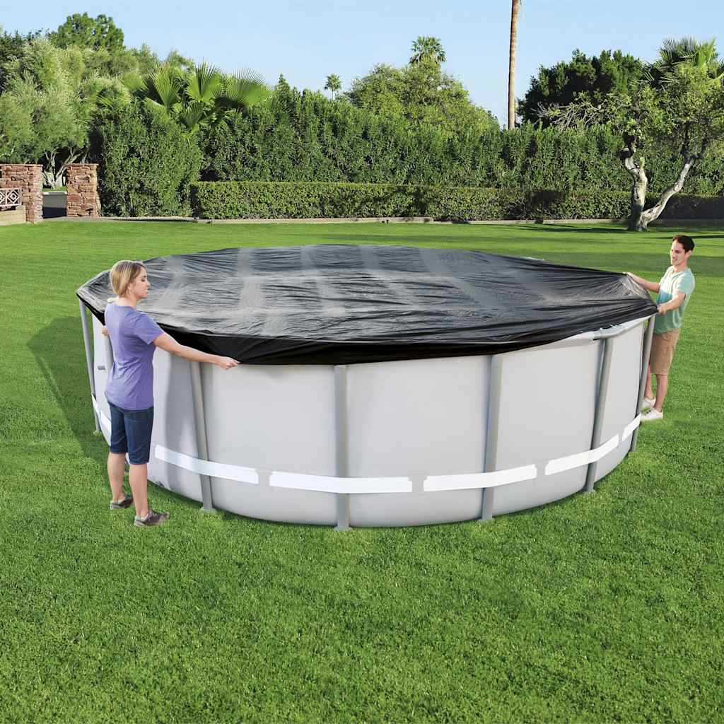 Bestway Cubierta para piscina Flowclear 400x211 cm