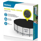 Bestway Cubierta para piscina Flowclear 396 cm