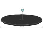 Bestway Cubierta para piscina Flowclear 396 cm