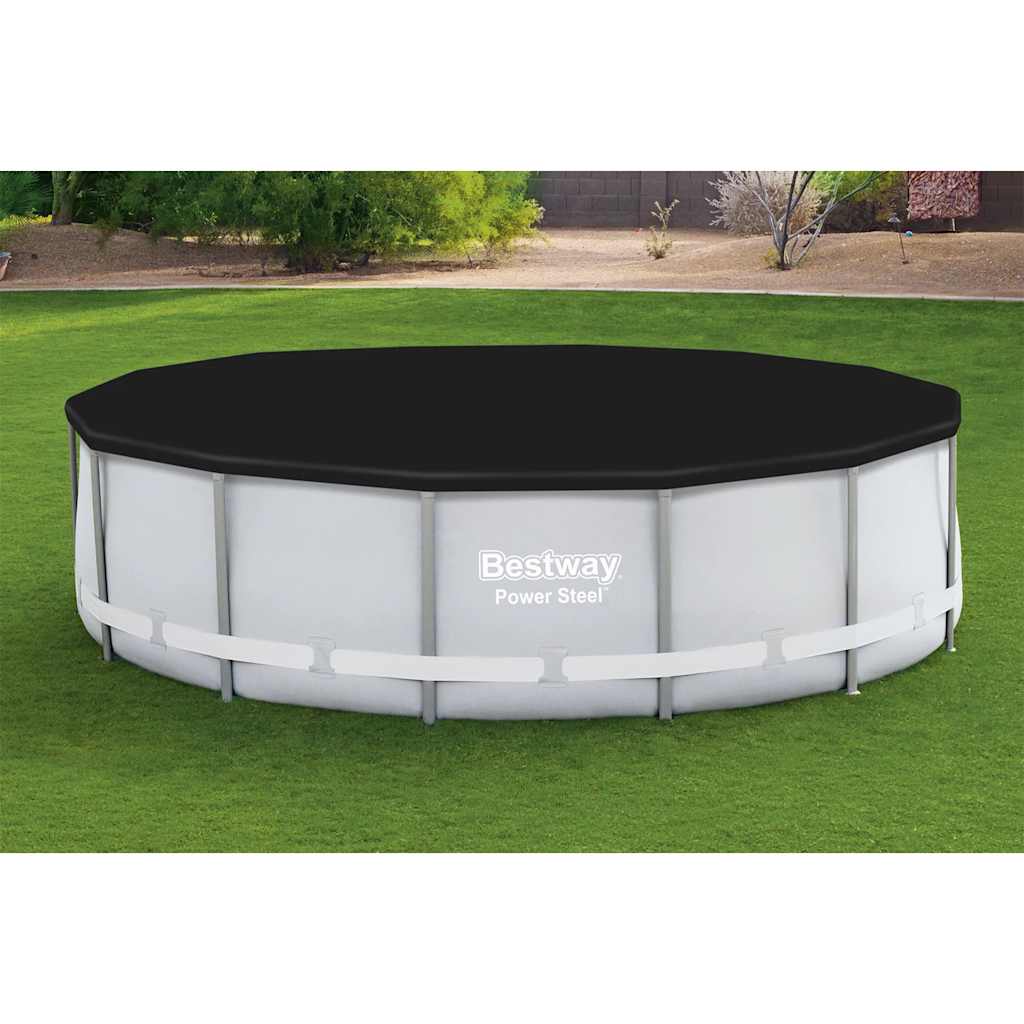 Bestway Cubierta para piscina Flowclear 396 cm