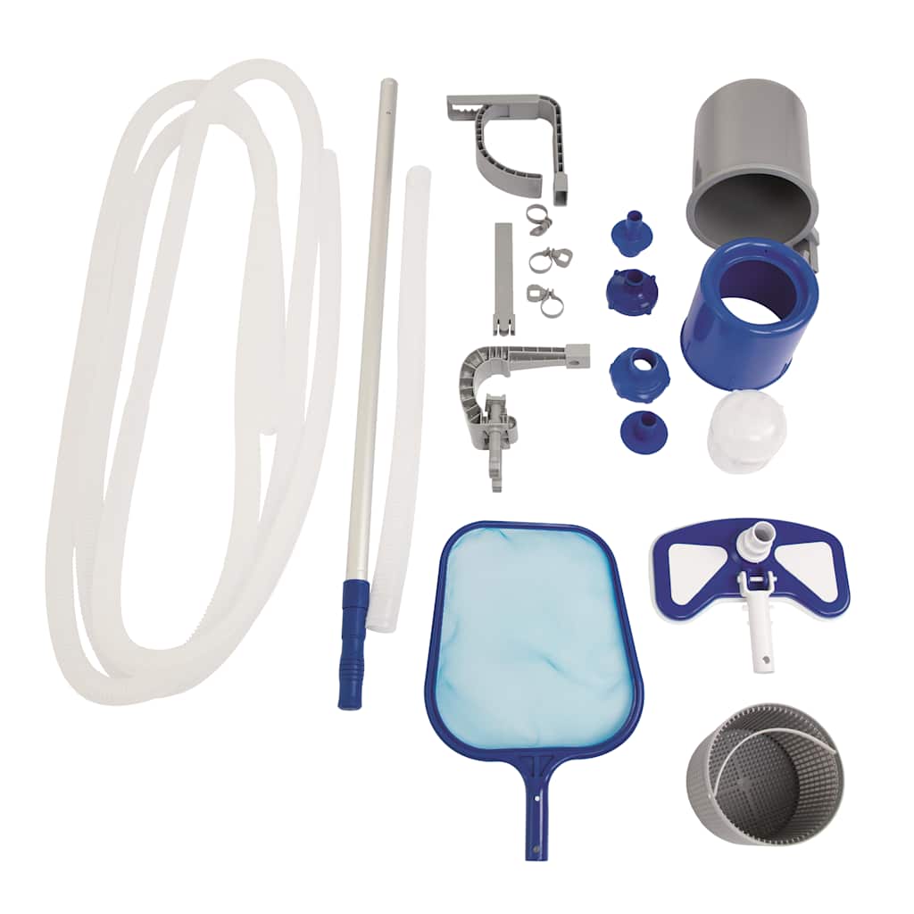 Bestway Kit de mantenimiento de piscinas Flowclear Deluxe 58237