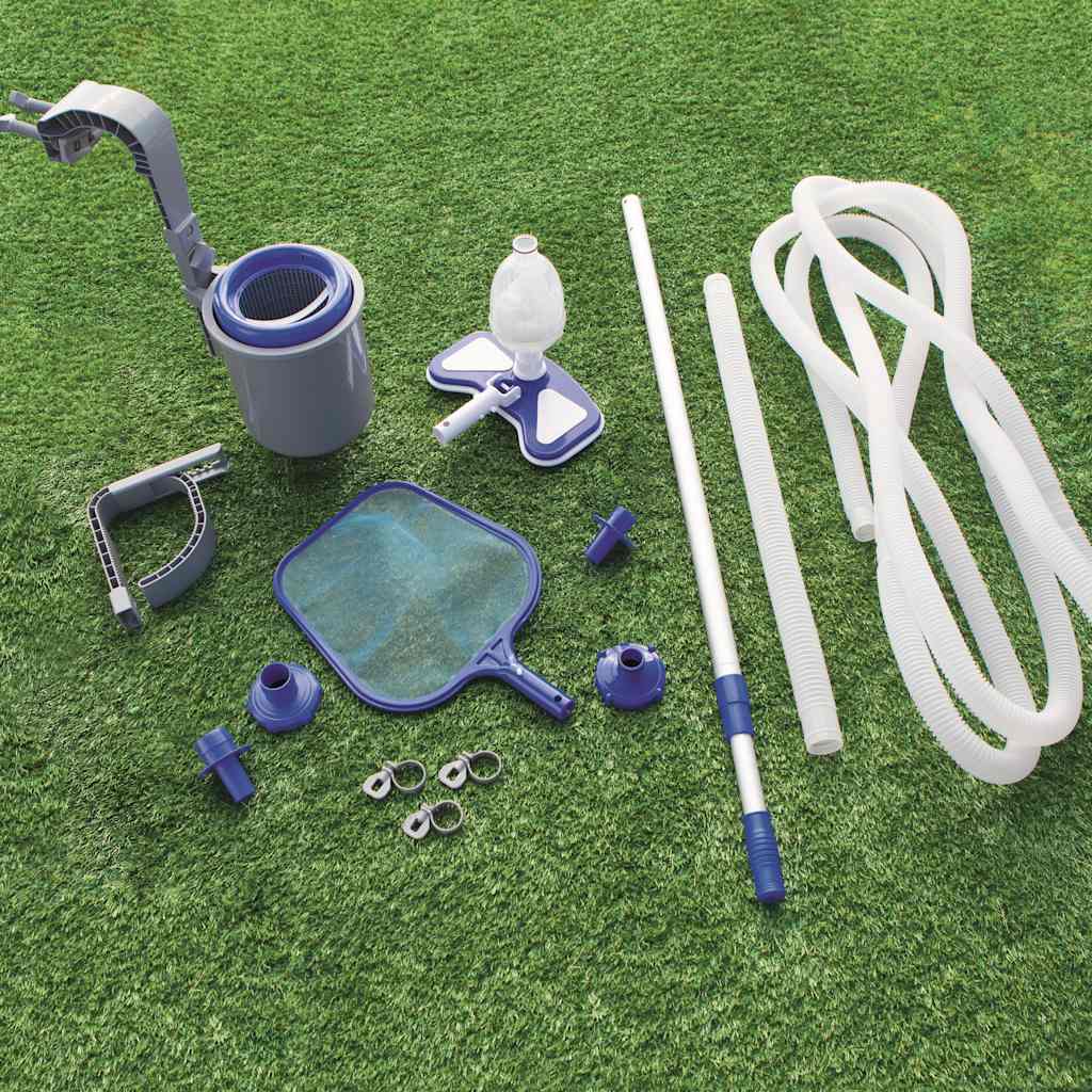 Bestway Kit de mantenimiento de piscinas Flowclear Deluxe 58237