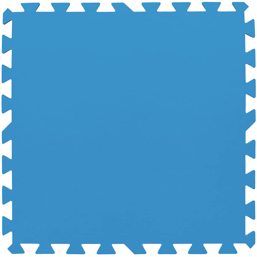 Bestway Protectores de suelo de piscina 8 piezas azul 58220