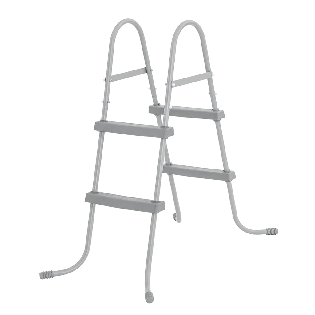 Bestway Escalera de seguridad para piscina 4 peldaños Flowclear 122 cm