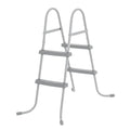 Bestway Escalera de seguridad para piscina 4 peldaños Flowclear 122 cm
