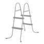 Bestway Escalera de seguridad para piscina 4 peldaños Flowclear 122 cm