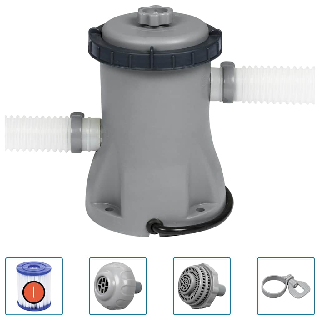 Bestway Bomba de filtro de piscina Flowclear 2006 l/h