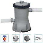 Bestway Bomba de filtro de piscina Flowclear 2006 l/h