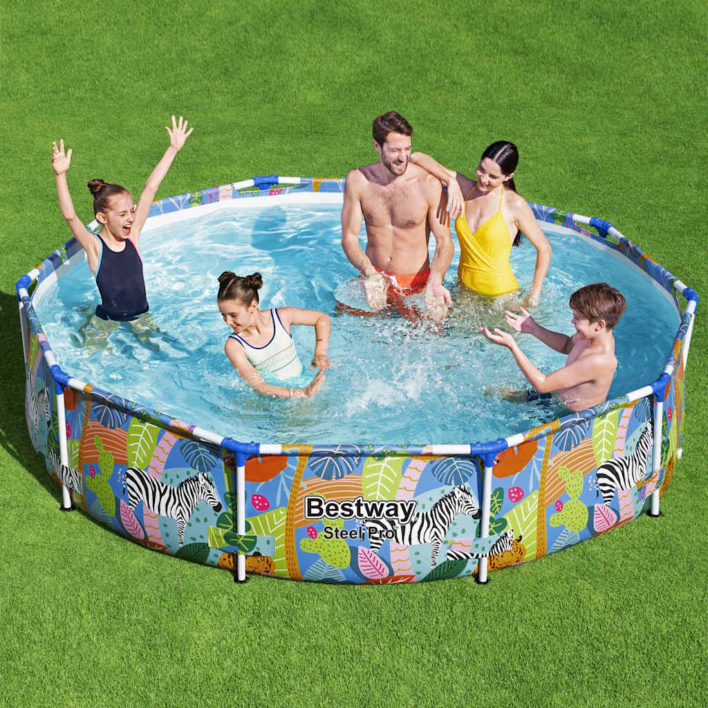 Bestway Piscina con estructura Steel Pro 366x76 cm