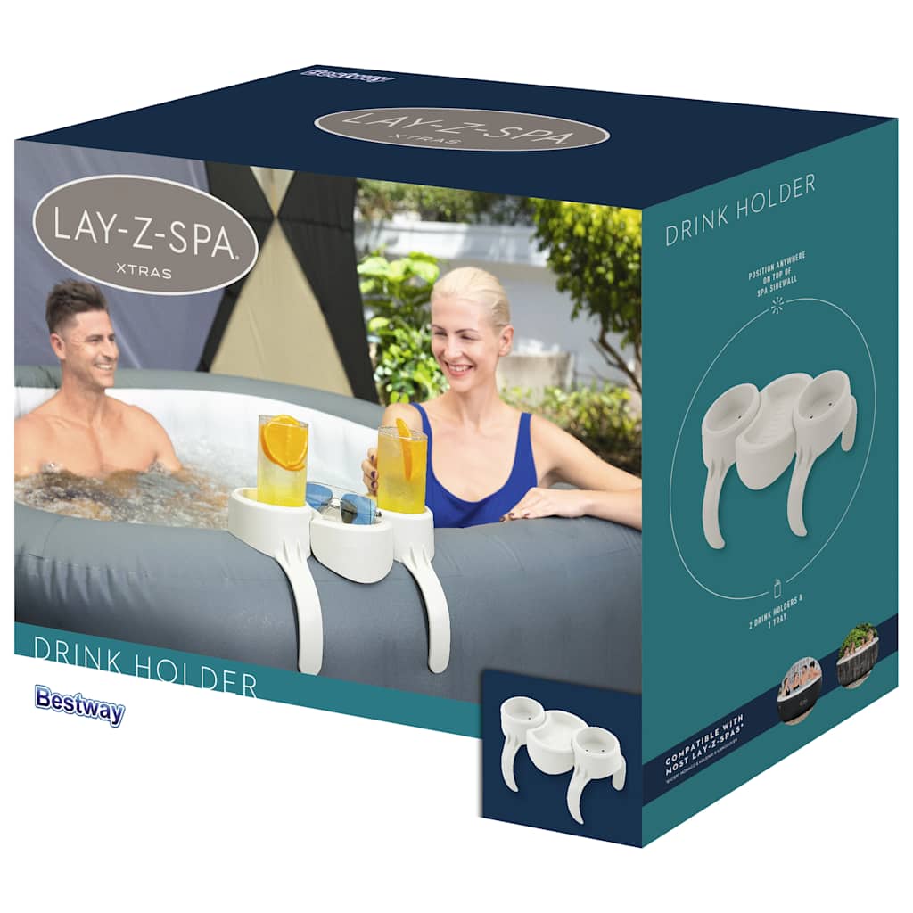 Bestway Portabebidas Lay-Z-Spa