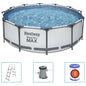 Bestway Steel Pro MAX Swimming Pool 366x100 cm