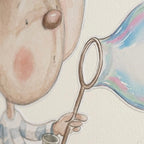 Children's decorative vinyl My Soap Bubbles