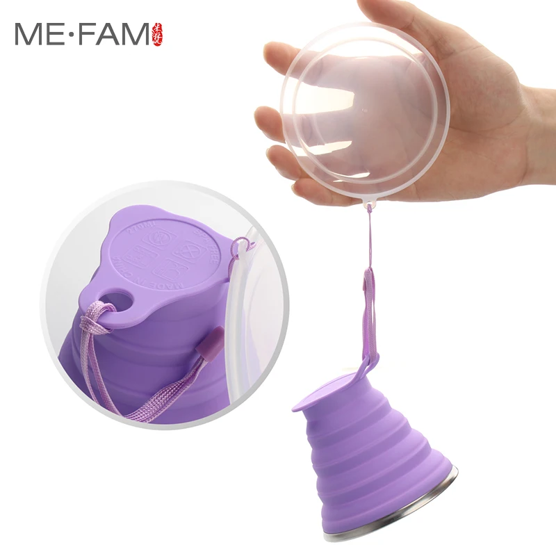 Vaso plegable de silicona 270 ml con tapa y cordónVasos plegablesHome & Garden > Kitchen & Dining > Tableware > Drinkware > Tumblers