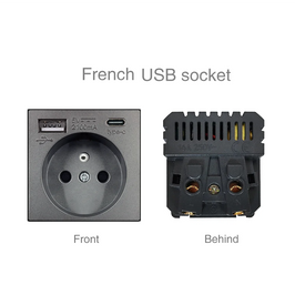 FR  USB Type-C / 110-250V