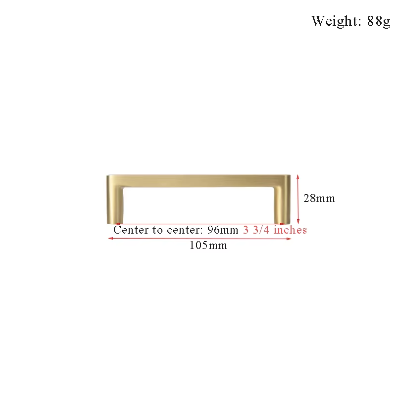 Tiradores y pomos de latón lisos para mueblesPomos y TiradoresHardware > Hardware Accessories > Cabinet Hardware > Cabinet Knobs & Handles