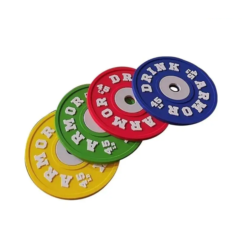 Set de 4 posavasos de silicona antideslizantes con diseño de pesaPosavasosHome & Garden > Kitchen & Dining > Barware > Coasters