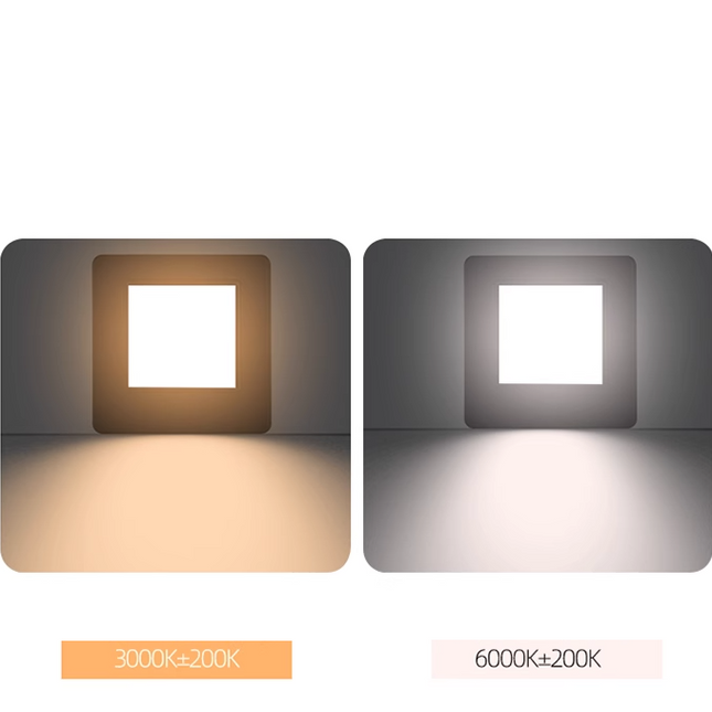 Modern interior wall lamps with or without motion sensor