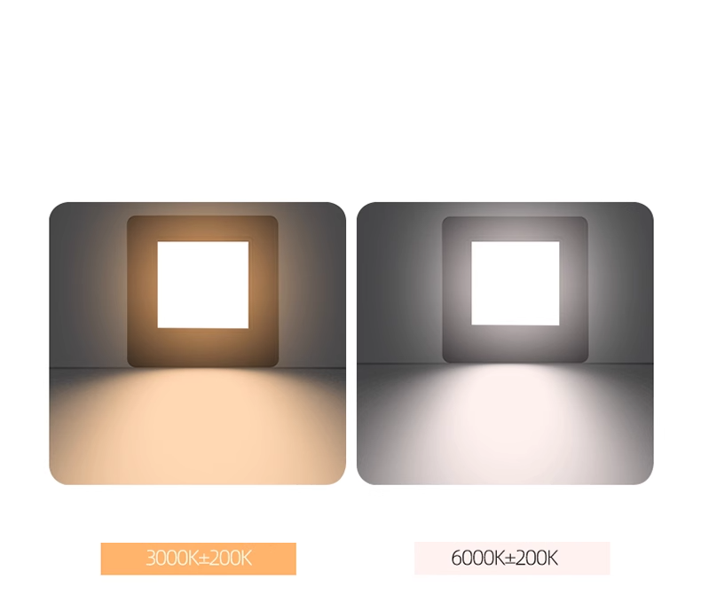 Modern interior wall lamps with or without motion sensor