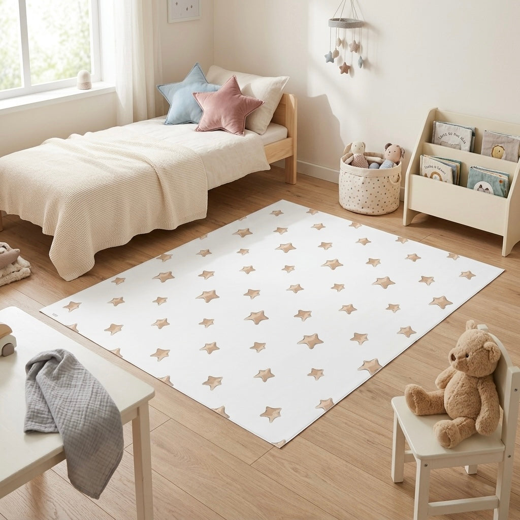 Tapete em vinil 120x160 cm | Infantil e antiderrapante