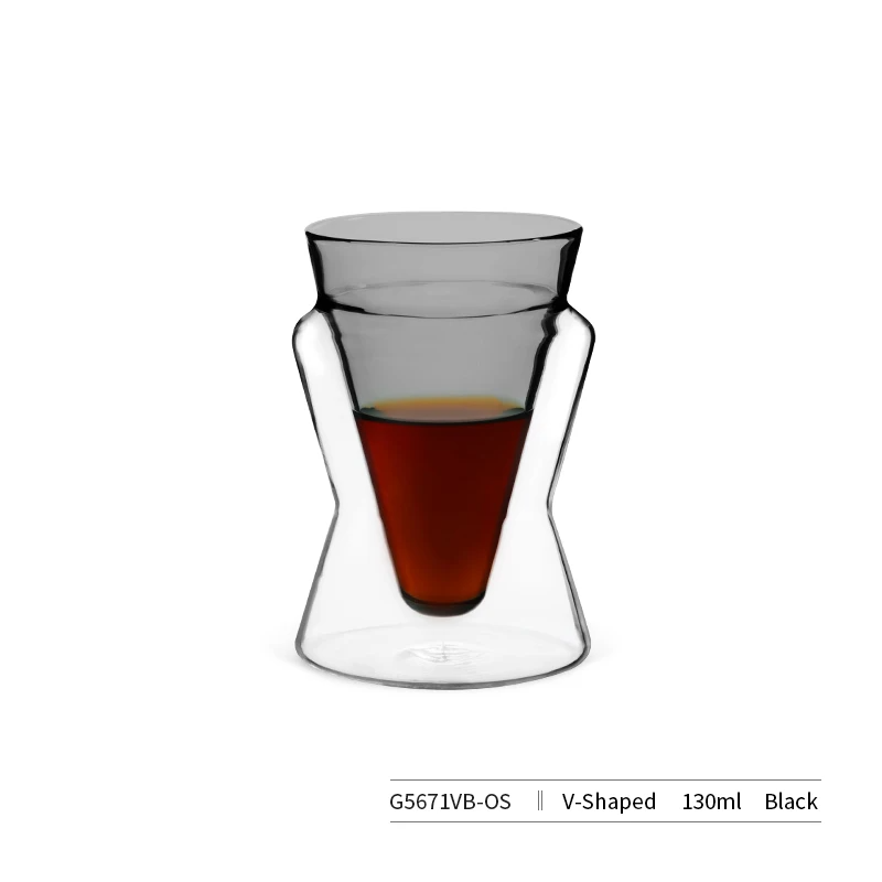 Vaso de cristal doble pared para caféVasosHome & Garden > Kitchen & Dining > Tableware > Drinkware > Tumblers