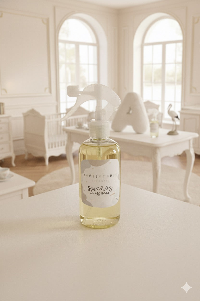 Ambientador infantil 250 ml con aroma a bebé | suave