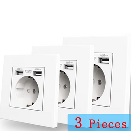 3 unidades / 110-250V