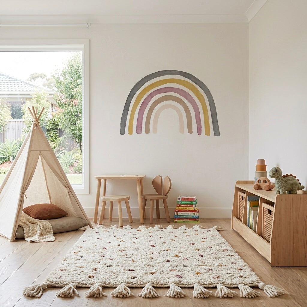 Vinilo decorativo infantil reposicionable | Sin PVC