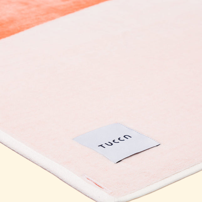 KONOH - Toalla de playa de algodón orgánico con bolsillo1Home & Garden > Linens & Bedding > Towels > Beach Towels