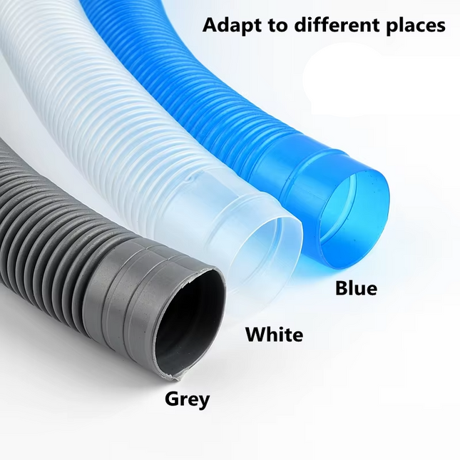Manguera de drenaje universal para lavadoras y lavavajillas 1-10mTubos y conexiones