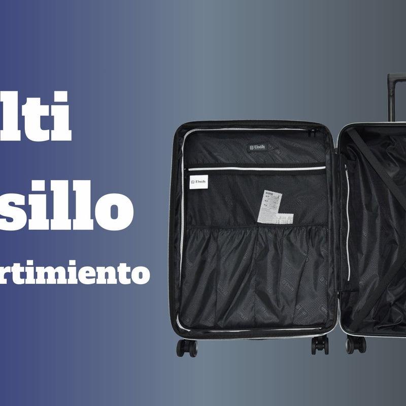Juego De Maletas (L+M+S)-GAZAModelo RigidaLuggage & Bags > Suitcases > Suitcase Travel Sets