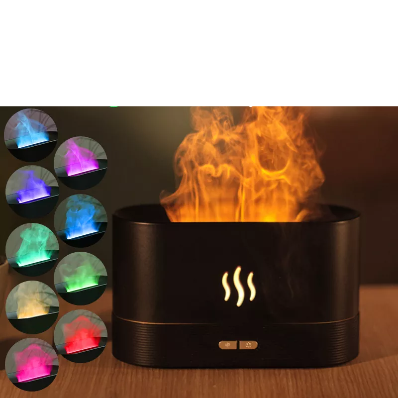 Difusor de aromas y humidificador de aire con luz