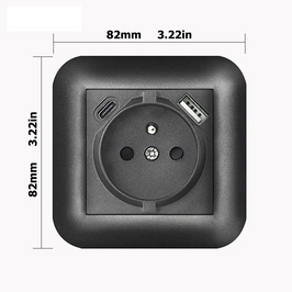 Negro (C+A) / 110-250V