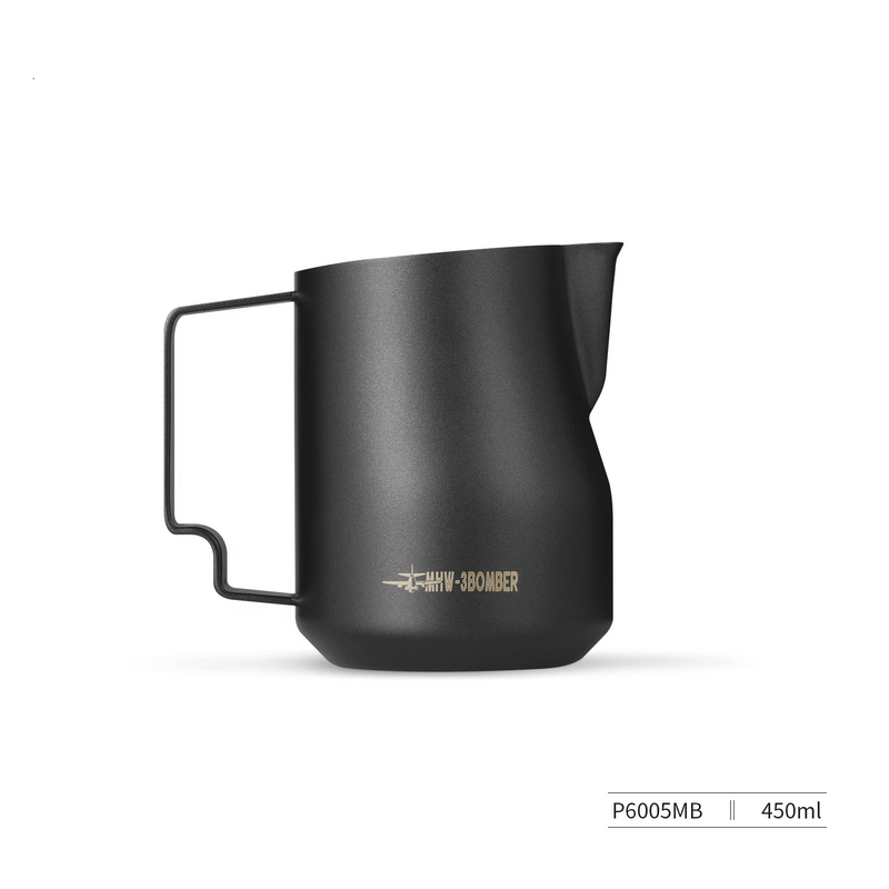 Jarra para espumar leche – 350 ml / 450 ml / 520 mlJarrasHome & Garden > Kitchen & Dining > Kitchen Appliance Accessories > Coffee Maker & Espresso Machine Accessories > Frothing Pitchers
