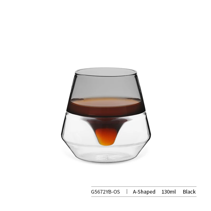 Vaso de cristal doble pared para caféVasosHome & Garden > Kitchen & Dining > Tableware > Drinkware > Tumblers