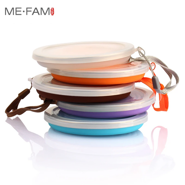 Vaso plegable de silicona 270 ml con tapa y cordónVasos plegablesHome & Garden > Kitchen & Dining > Tableware > Drinkware > Tumblers