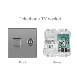 Teléfono | TV / 110-250V