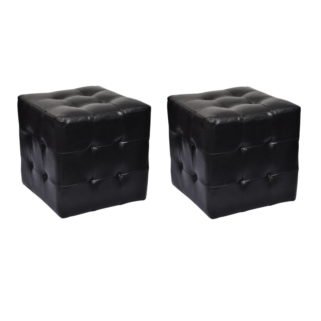 Bancos cubo brancos