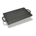 Parrilla grill reversible hierro fundido 50x23 cm