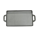 Parrilla grill reversible hierro fundido 50x23 cm
