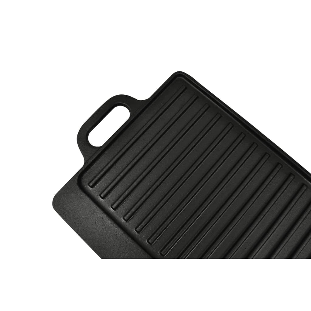 Parrilla grill reversible hierro fundido 50x23 cm