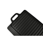 Parrilla grill reversible hierro fundido 50x23 cm