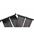 Panel calentador solar para piscina 80x620 cm