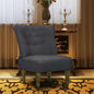 French style armchair in gray fabric